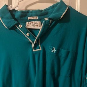 Penguin short sleeve polo